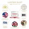 4th of July 4-Piece Luster Dust Edible Paint Combo Pack (4 PC)